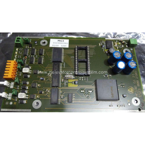 MG3 Group Control Board for ThyssenKrupp Elevators